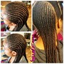 Kid's med box Braids