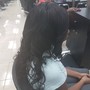 Blowout/ Hair Straightening