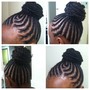 Natural Double-Strand  Twists