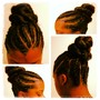 Natural Double-Strand  Twists