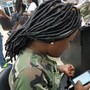 Faux Locs( Individuals With Crochet Hair)