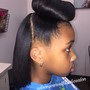 Spot relaxer edges