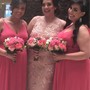 Glamorous Bridal Party