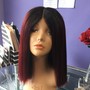 U-part Wig install