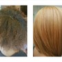 Amino Acid Straightening Treatment retouch