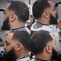 Fade Cut w/beard enhancements