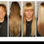 Amino Acid Straightening Treatment retouch