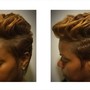 Shampoo and Style (Short, Natural, Ethnic hair)