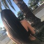 14inch Virgin Indian straight bundle