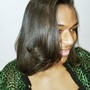 Relaxer/Texturizer Touch-up with Haircut and Style