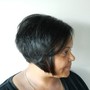 Relaxer/Texturizer Touch-up with Haircut and Style