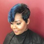 Versatile Pin Up Quick Weave