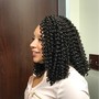 Two Strand Twists