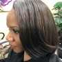 Root Color Touch Up, Flat Iron