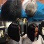 Long Hair Bond in straight (QuickWeave)