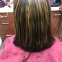 Root Color Touch Up, Flat Iron