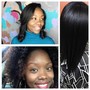 Shampoo & Style for Relaxed hair