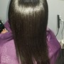 Chemical Straightening Retouch