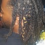 Locs with style