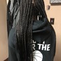 Individual Braids ( SMALL MEDIUM)