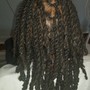 Hair for Faux locs installation