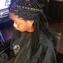 Individual Braid removal