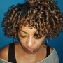 Twist out Style