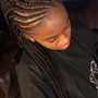 Medium Box braids