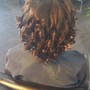 Twist out Style