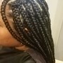 Jumbo box braids