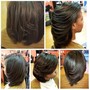 Relaxer/ Retouch and Treatment