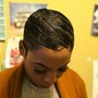 invisible cornrows / glue back