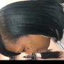 Prepay Service on Natural Hair  (short hair  above the shoulders),