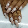 Hard Gel Full Set Overlay