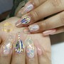 Hard Gel Full Set Overlay