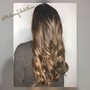 Partial Balayage