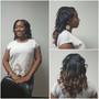 Traditional sew in