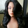 Full lace Wig install