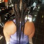 YARN TWIST OR YARN BRAIDS