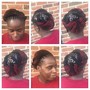 Natural Coils / Wash n’ Go (Short Hair)