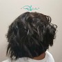 Shampoo, treatment, mold, and style