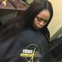 Half Up/Half Down Sew-In