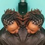 Natural Coils / Wash n’ Go (Short Hair)