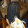 Loc touch up (just the edges)