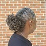 Natural Coils / Wash n’ Go (Short Hair)