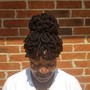 Natural Coils / Wash n’ Go (Short Hair)