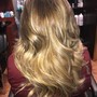 Blowout +Olaplex