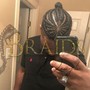 2 Feeding Braids (Hair Included)