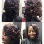 Natural Perm Rods