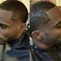 Men's Faded Cut & Shave